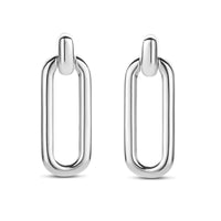 Ti Sento Oval Link Drop Earrings