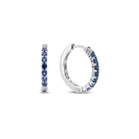 Ti Sento Blue Cubic Zirconia Hoop Earrings - Michael Jones Jeweller