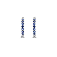 Ti Sento Blue Cubic Zirconia Hoop Earrings - Michael Jones Jeweller