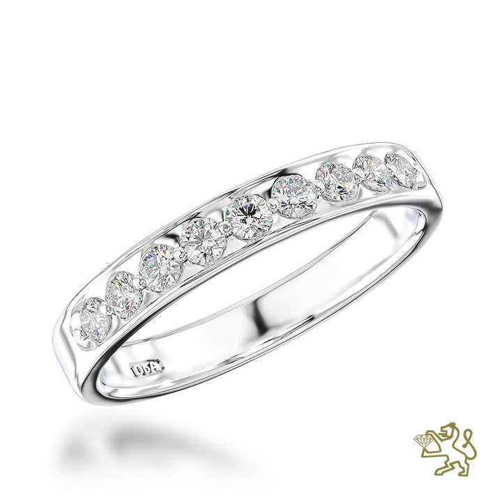 Serenity Bridal 0.30ct Diamond Platinum Ring