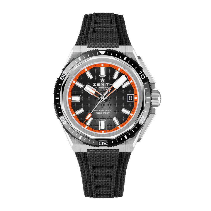 Zenith Defy Extreme Diver 42.5mm Automatic Watch 95.9600.3620/21.I300 - Michael Jones Jeweller