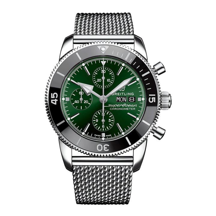 Breitling Superocean Heritage Chronograph 44mm Automatic Watch A13313121L1A1 - Michael Jones Jeweller