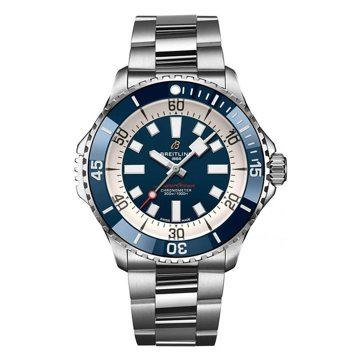 Breitling Superocean 46mm Automatic Watch A17378E71C1A1