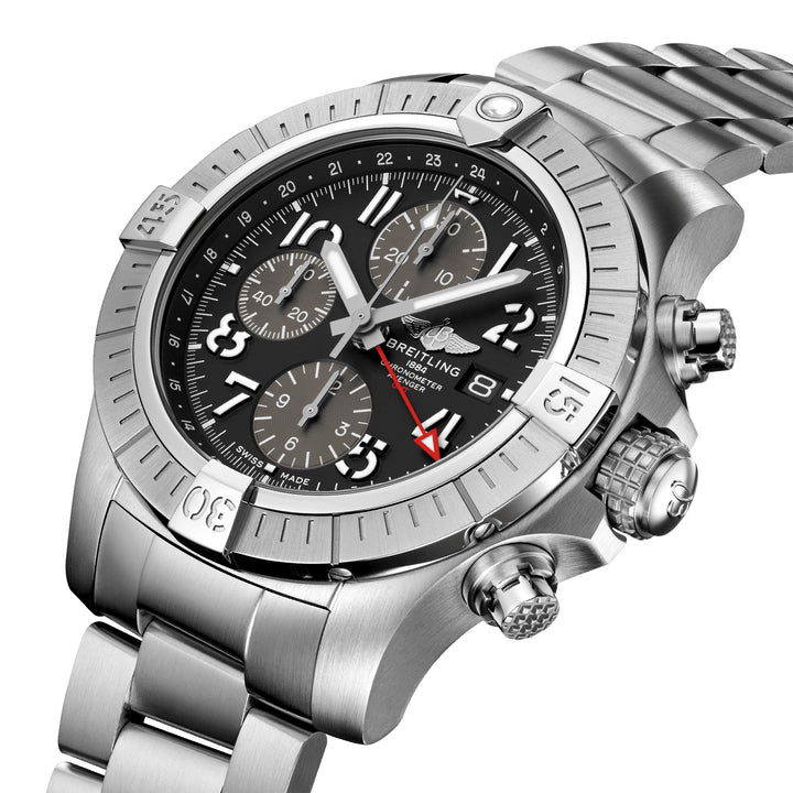 Breitling Avenger Chronograph GMT 45mm Automatic Watch A24315101B1A1