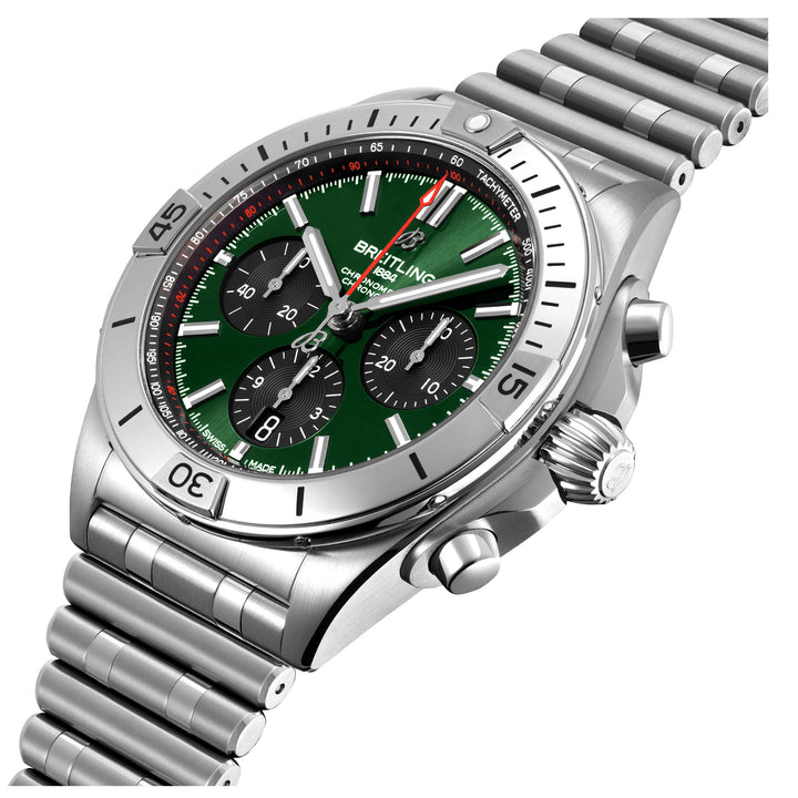 Breitling Chronomat B01 Chronograph 42 Automatic Watch AB0134101L1A1 - Michael Jones Jeweller