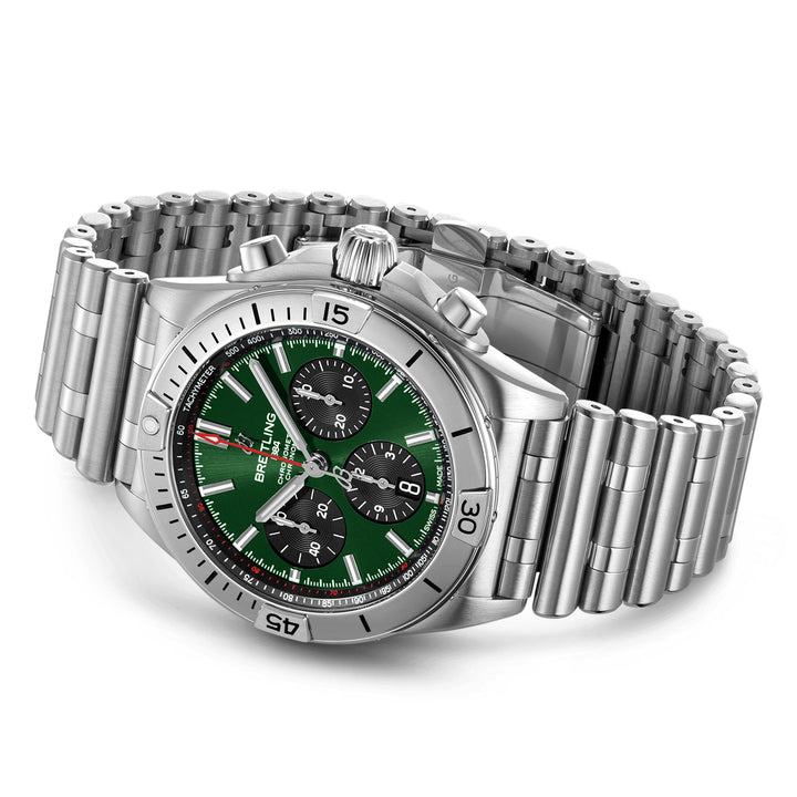 Breitling Chronomat B01 Chronograph 42 Automatic Watch AB0134101L1A1 - Michael Jones Jeweller