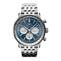 Breitling Navitimer B01 Chronograph 46mm Automatic Watch AB0137211C1A1 - Michael Jones Jeweller