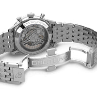 Breitling Navitimer B01 Chronograph 43mm Automatic Watch AB0138211B1A1 - Michael Jones Jeweller