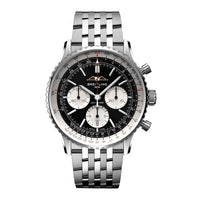 Breitling Navitimer B01 Chronograph 43mm Automatic Watch AB0138211B1A1 - Michael Jones Jeweller