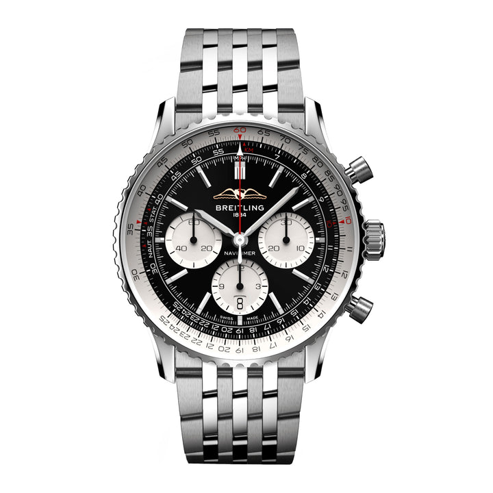 Breitling Navitimer B01 Chronograph 43mm Automatic Watch AB0138211B1A1 - Michael Jones Jeweller