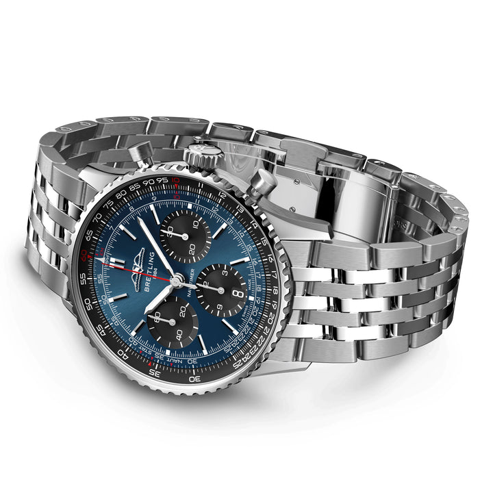 Breitling Navitimer B01 Chronograph Automatic 41mm Watch AB0139241C1A1 - Michael Jones Jeweller