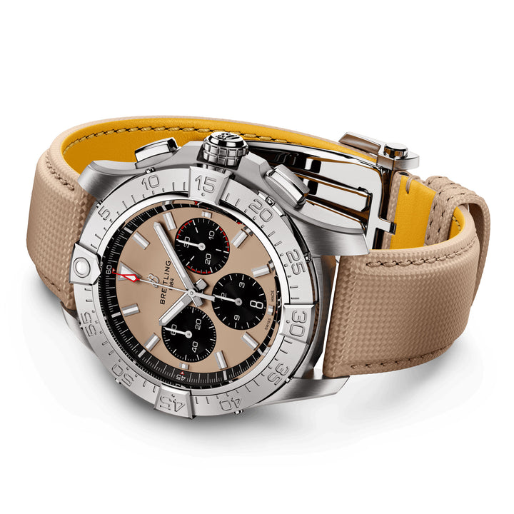 Breitling Avenger Chronograph 44 Chronometer Automatic Watch AB0147101A1X1 - Michael Jones Jeweller