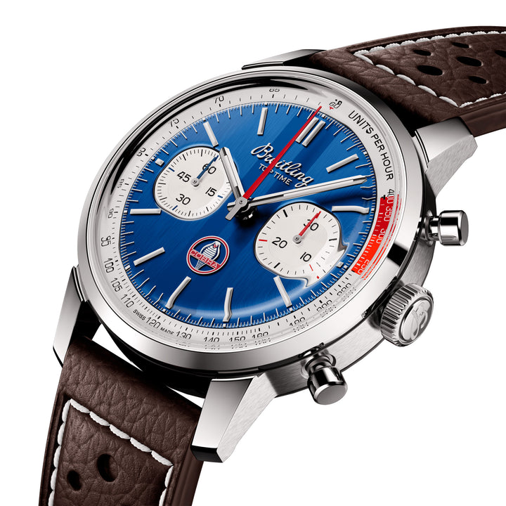 Breitling Top Time B01 Shelby Cobra Chronograph 41mm Automatic Watch AB01763A1C1X1 - Michael Jones Jeweller