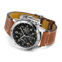 Breitling Super Avi B04 Chronograph GMT P-51 Mustang 46mm Automatic Watch AB04453A1B1X1 - Michael Jones Jeweller