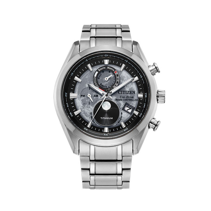 Citizen Eco-Drive 'Tsuki-Yomi' Radio Controlled Moon Phase Watch