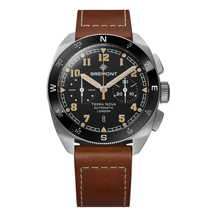 Bremont Terra Nova 42.5mm Chronograph Watch - Michael Jones Jeweller