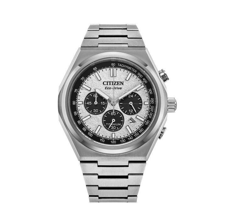 Citizen Eco-Drive Zenshin Super Titanium™ Chronograph Watch CA4610-85A