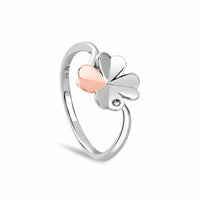 Clogau Pob Lwc Silver Ring (M)