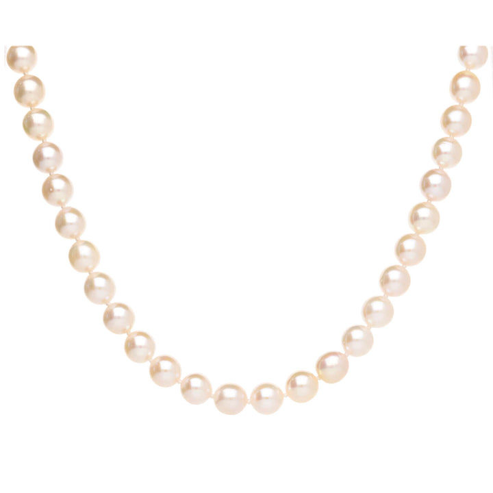 Akoya 8mm 18 Inch Pearl Necklace