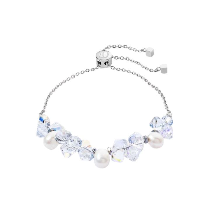 Coeur de Lion Dancing Bracelet Crystals & Pearls - Michael Jones Jeweller