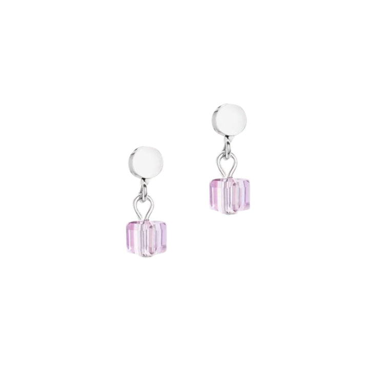 Coeur de Lion Joyful Colours Earrings Pink - Michael Jones Jeweller