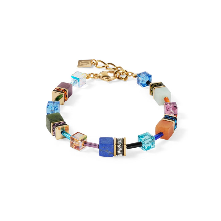 Coeur de Lion GeoCUBE® Iconic Precious Bracelet Multicolour - Michael Jones Jeweller