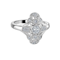 Diamond 18ct White Gold Ring