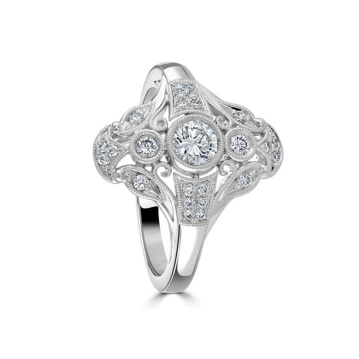 Diamond 18ct White Gold Ring