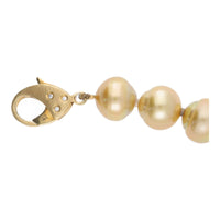 Golden South Sea Graduated 11-14mm 16 Inch Pearl Necklace