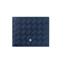 Montblanc Leather - Extreme 3.0 Wallet 6CC Ink Blue