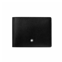 Montblanc Leather - Meisterstück Black Wallet 6CC - Michael Jones Jeweller