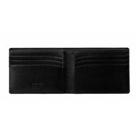 Montblanc Leather - Meisterstück Black Wallet 6CC