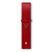 Montblanc Leather - Sartorial 1-Pen Pouch Red