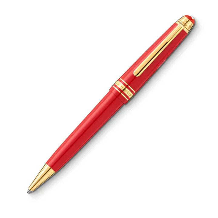 Montblanc Meisterstück X Olympic Heritage Paris1924 Midsize Ballpoint Pen - Michael Jones Jeweller