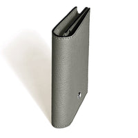 Montblanc Leather - Sartorial Card Holder 4CC Medium Grey