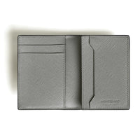 Montblanc Leather - Sartorial Card Holder 4CC Medium Grey