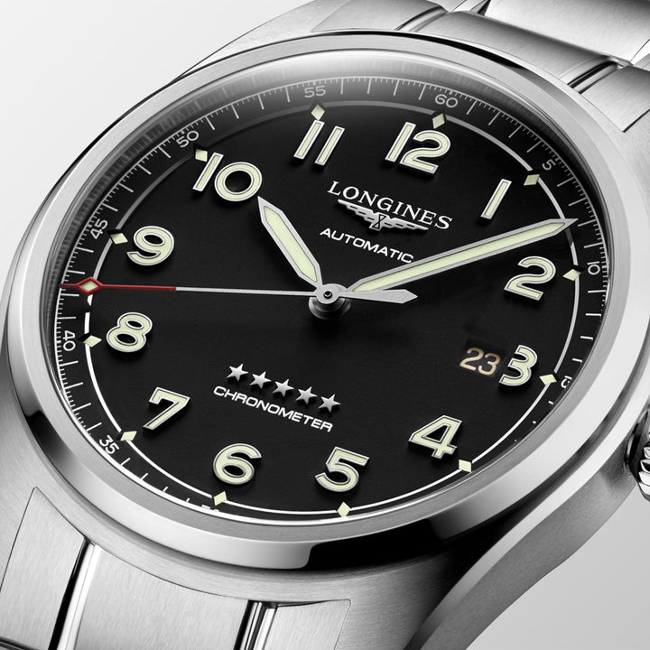 Longines SPIRIT 42mm Automatic Watch L38114536