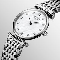 Longines LA GRANDE CLASSIQUE DE LONGINES 24mm Quartz Diamond Set Watch L42094876