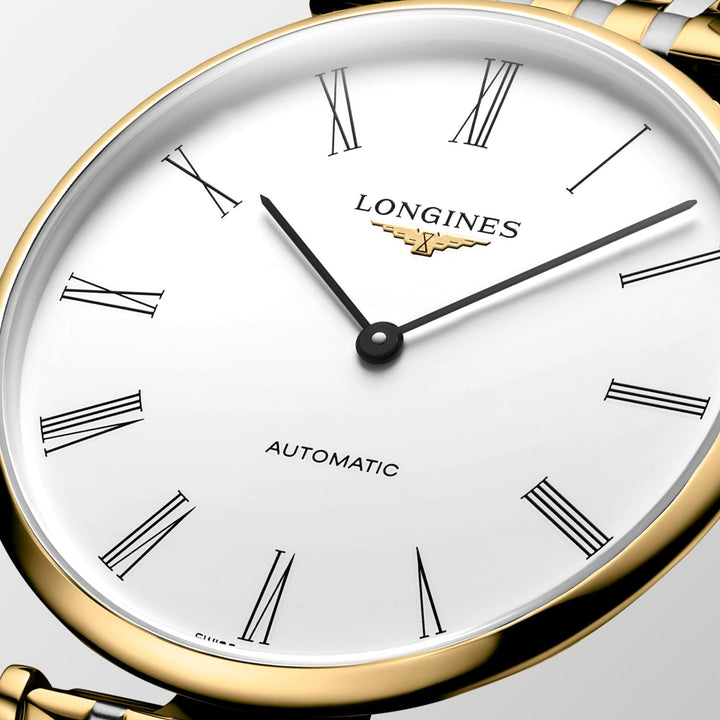 Longines LA GRANDE CLASSIQUE DE LONGINES 38mm Automatic Watch L49182117 - Michael Jones Jeweller