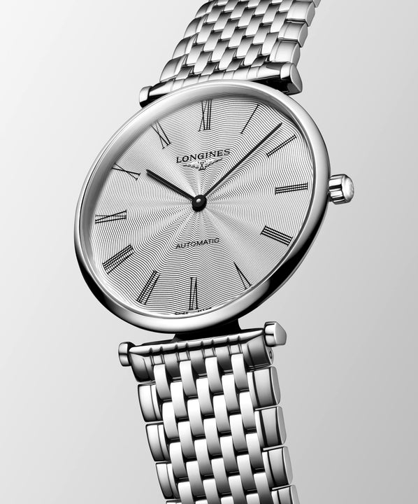 Longines LA GRANDE CLASSIQUE DE LONGINES 38mm Automatic Watch L49184716 - Michael Jones Jeweller