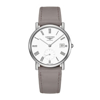 Longines ELEGANT COLLECTION. 34.5mm Automatic Watch L43124112 - Michael Jones Jeweller