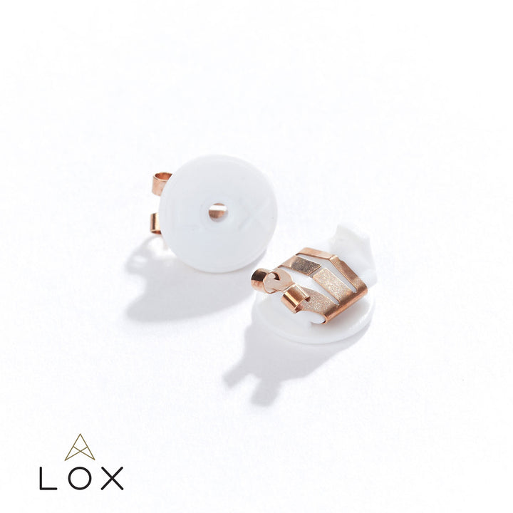 Classic Earring Backs - Rose Gold Tone