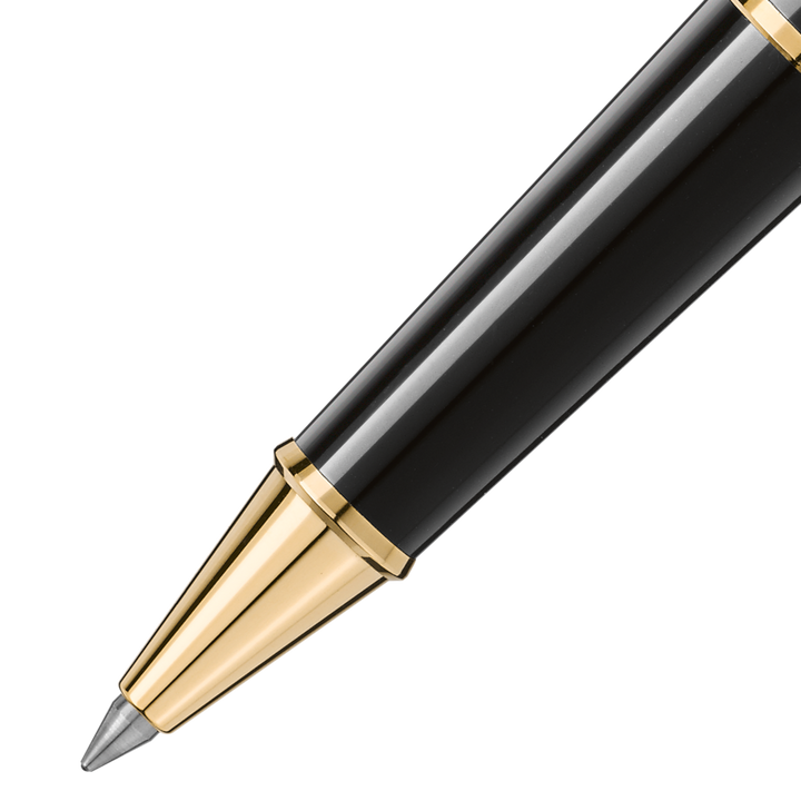 Montblanc Meisterstück 132457 Gold-Coated Classique Rollerball Pen - Michael Jones Jeweller