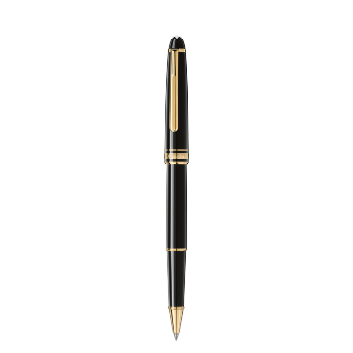 Montblanc Meisterstück 132457 Gold-Coated Classique Rollerball Pen - Michael Jones Jeweller