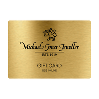 Michael Jones Jeweller Online Gift Card