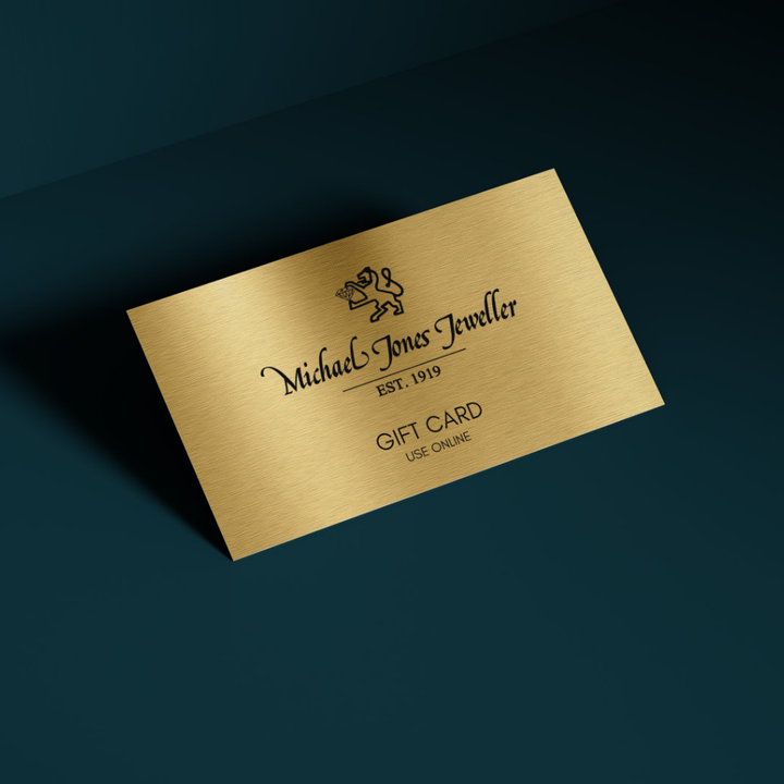 Michael Jones Jeweller Online Gift Card - Michael Jones Jeweller