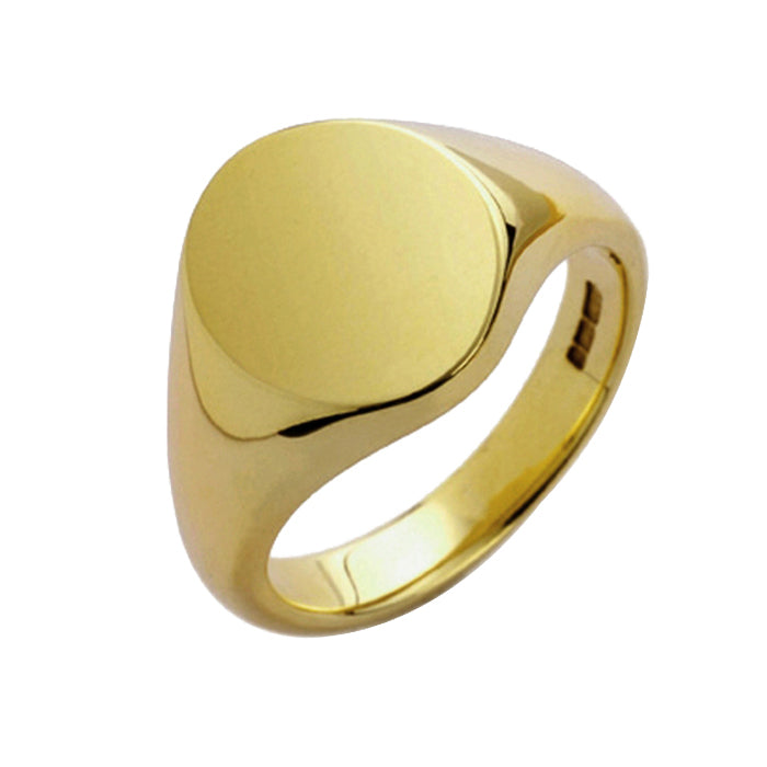 9ct Yellow Gold Signet Ring