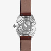 Bremont Terra Nova 38mm Watch TN38-ND-SS-BK-L-S