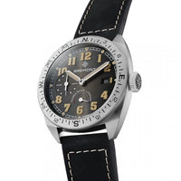 Bremont Terra Nova 40.5mm Watch TN40-PWR-SS-BK-L-S - Michael Jones Jeweller