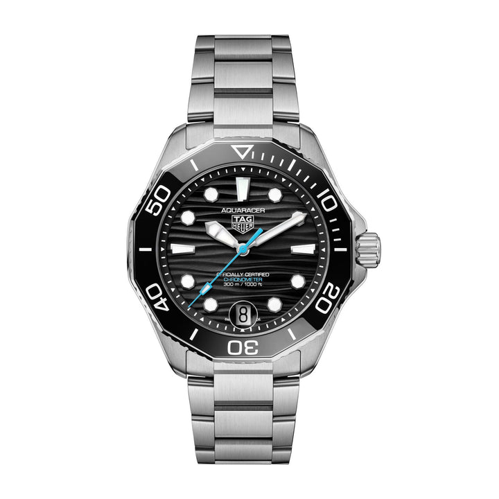 Tag Heuer Aquaracer Professional 300 Date 42mm Quartz Watch WBP5110.BA0013 - Michael Jones Jeweller